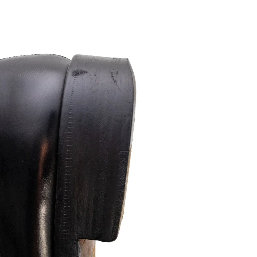 Vintage Gucci Horsebit Loafers Mens US 9 UK 8 EU 42 Black Leather Bit Loafers 8D
